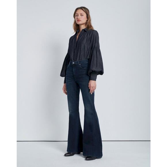 7 For All Mankind Denim - 7 for All Mankind Megaflare Denim Jeans